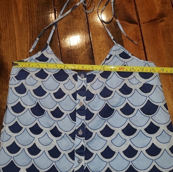 Quicksilver Small Blue Halter Top - small - Picture 2 of 9